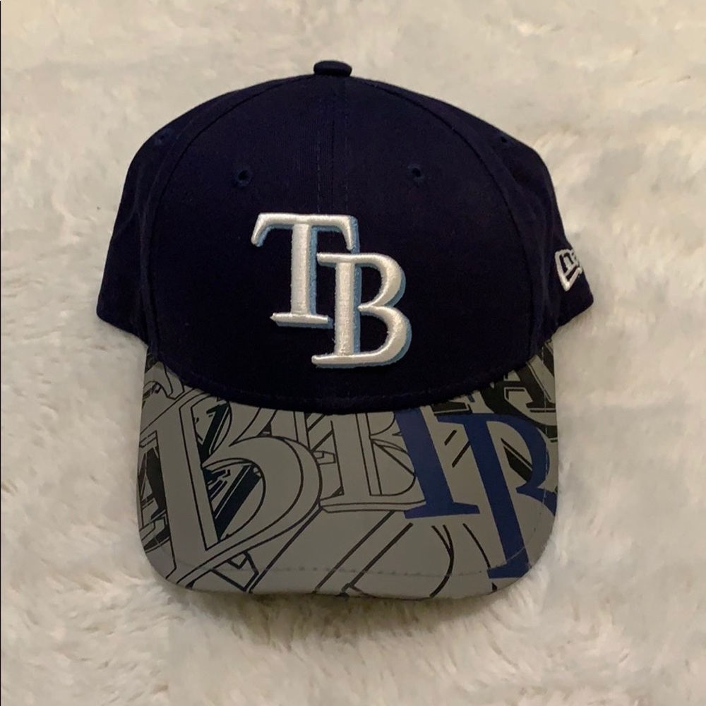 Tampa Bay Rays reflective SnapBack